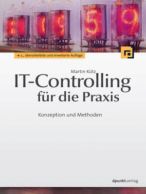 cover image of IT-Controlling für die Praxis